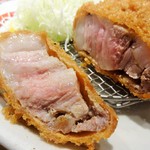 特厚揚とんかつ(16-09)