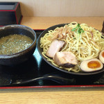 らーめん仙代 - 磯の香鳥つけ麺 大 850円