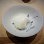 うちだ - 焼酎？を掛けてくれました♪