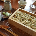 いし豆 - もりそば 800円