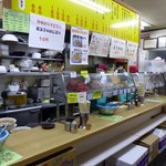 Ichiyoshi Soba - 店内