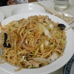 中華料理 新三陽 - しょうゆ焼きそば