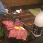 しげ吉 - 幻三品盛とマッコリ