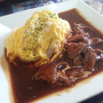 山猫料理店 - ビーフシチューオムライス