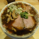 サバ６製麺所 - サバ醤油そば