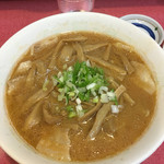 中華食堂 桂苑 - メンマラーメン味噌 800円