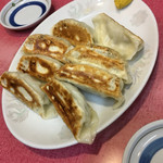 中華食堂 桂苑 - 餃子8個 530円