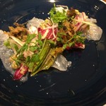 ikariya523 - 鯛のカルパッチョ