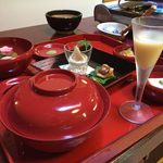 竹仙 - 手の込んだ料理の数々。