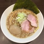 麺屋りゅう - 背脂煮干しそば + 味玉