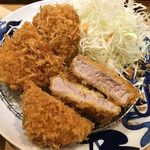 とんかつ 寿々木 - 