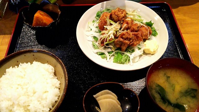 れすとらんじょい 喜楽家 - 磐城塙（揚げ物）の写真