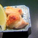 和やまむら - 七種盛りの1つ（地鶏の焼いたもの）