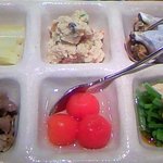 和やまむら - ずら～いっぱい七種盛りのうちの六種類