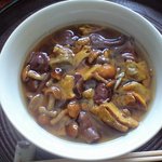 【絶品】きのこそば【芳醇】