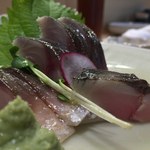 おばんざい ふじまさ - しめさば炙り