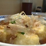 おばんざい ふじまさ - 揚げ出し豆腐