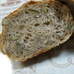 hori pan - カンパーニュ断面