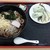 麦香村 - 料理写真:【H28.9.10】冷やしタヌキそば７００円。野菜天ぷら１ヶ８０円から茄子・ピーマン計１６０円。