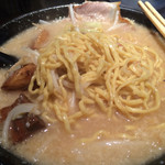 Menya Fuuka - 中太ちぢれ麺