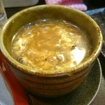 めだかタンタン - ふかひれすーぷ