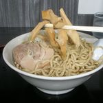 自家製太麺 渡辺 - メンマ
