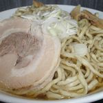 自家製太麺 渡辺 - アップ