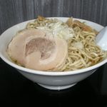 自家製太麺 渡辺 - らー麺 大(300g) 680円