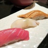 不風流 - 本鮪・シロイカ・穴子の握り寿司