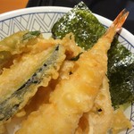 和食さと - 天丼（得天丼）