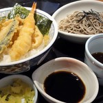 和食さと - 得天丼