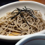 和食さと - ミニざるそば（得天丼）