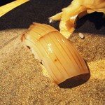 紀文寿司 - いかの握り