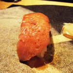 紀文寿司 - まぐろの握り