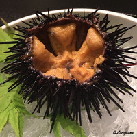 お料理 七草 - 殻付き海胆