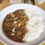 ゆるり人 - 野菜カレー 「なす」 800円