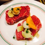 焼肉 鶯谷園 - ヒレ