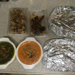 カーン・ケバブ・ビリヤニ - テイクアウト