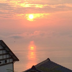 竹林庵みずの - 日の出