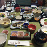 竹林庵みずの - 朝食