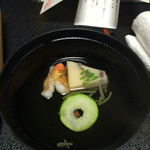 竹林庵みずの - 水無月豆腐