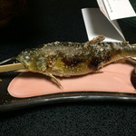 竹林庵みずの - 鮎の塩焼き