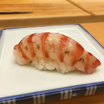 Ginza Sushi Kou Honten - 車海老のしゃぶしゃぶ握り