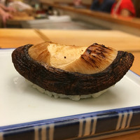 銀座寿司幸本店 丸ビル店 - 焼き椎茸の握り