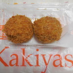 Kakiyasu Dining - スコッチエッグ　＠￥216-