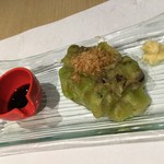 Wa Kicchin Shinsuke - 佐土原茄子の一本焼き