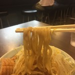 かじろうramen7 - 麺アップ