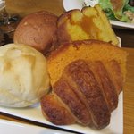 野菜がおいしいレストラン LONGING HOUSE - モーニング