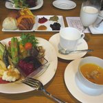 野菜がおいしいレストラン LONGING HOUSE - モーニング