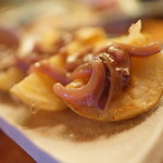 あかちょうちん - じゃが塩辛